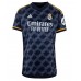 Maillot de foot Real Madrid Aurelien Tchouameni #18 Extérieur vêtements Femmes 2023-24 Manches Courtes